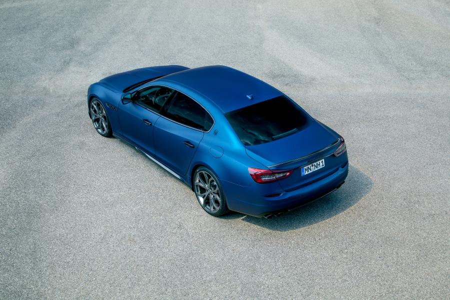  Maserati Quattroporte GTS Tridente by Novitec Rosso 2014 года  (фото 15 из 27)
